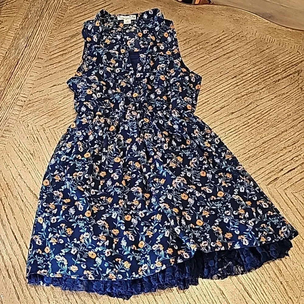Girls floral Dress size 12